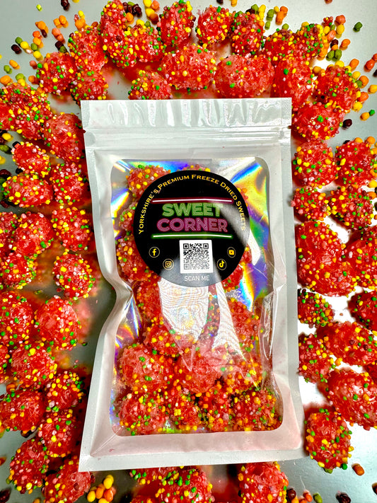 Freeze Dried Nerd Gummy Clusters