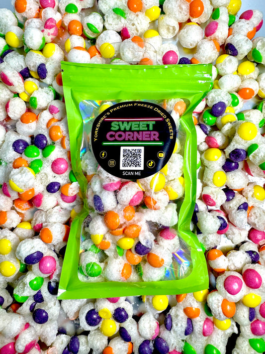 Freeze Dried Skittles Crazy Sour